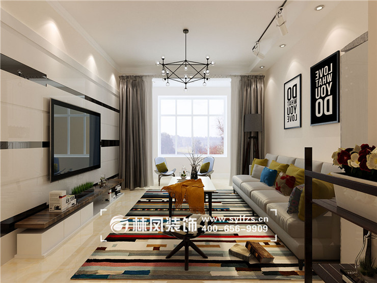 張思文-碧桂園銀河城依云-110平-現(xiàn)代風格-客廳1.jpg