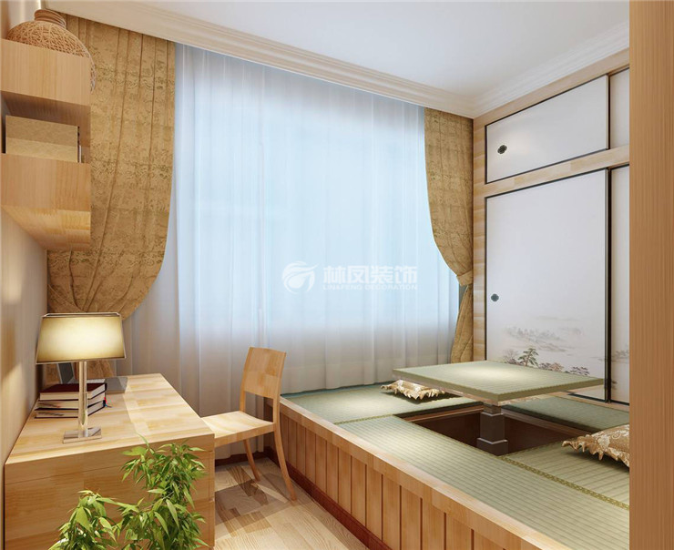 金地檀悅-86平-現(xiàn)代北歐風格-榻榻米.jpg