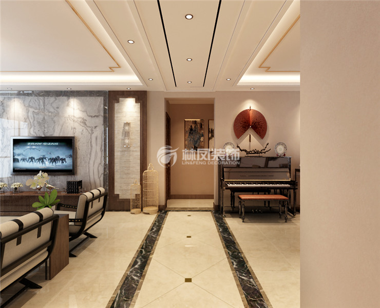 中糧隆璽-167平-新中式風(fēng)格-過(guò)廊1.jpg