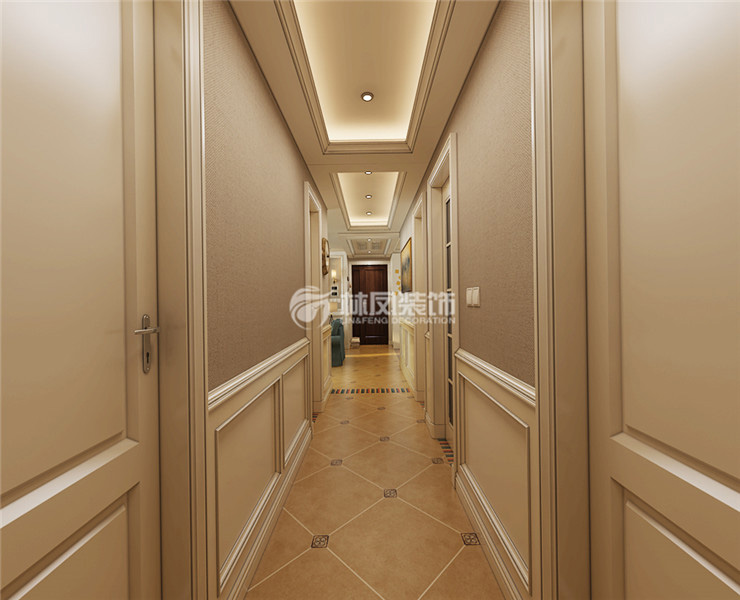 華潤(rùn)橡樹(shù)灣-133平 -美式風(fēng)格-走廊2.jpg