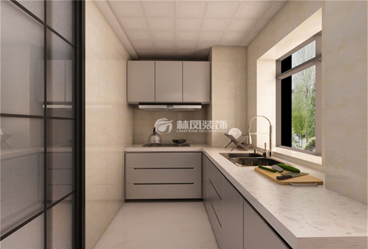 龍之夢。馨園-66平-現(xiàn)代風(fēng)格-廚房.jpg
