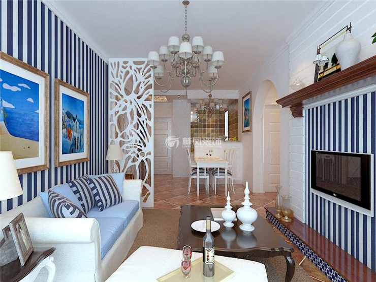 設(shè)計九部-缐曉楠-中海和平之門-84-地中海風格-客廳.jpg
