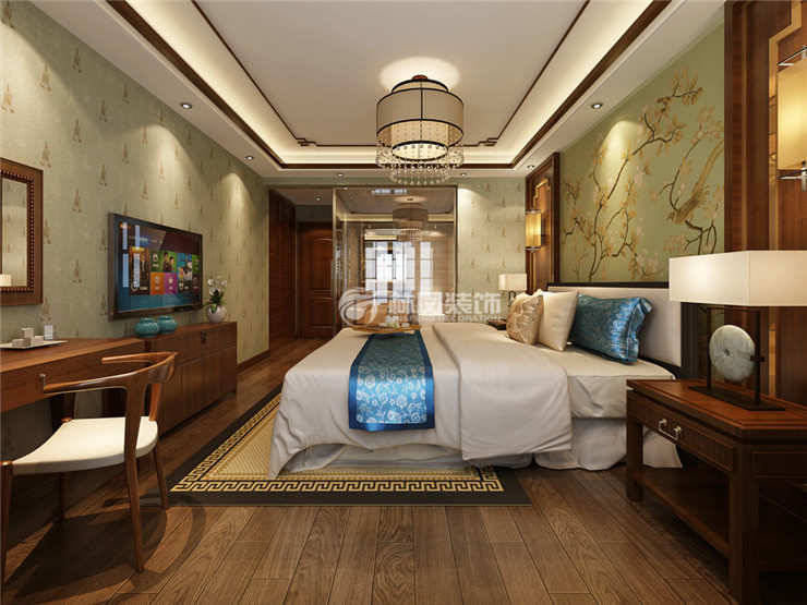 中糧隆璽-155平-中式風(fēng)格-臥室01.jpg