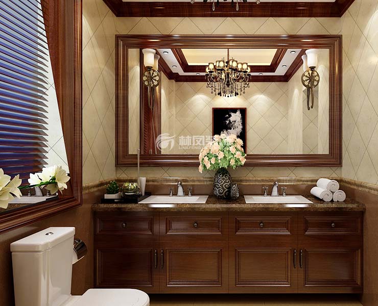 北國奧林匹克花園-160平-美式風格-衛(wèi)生間 (2).jpg