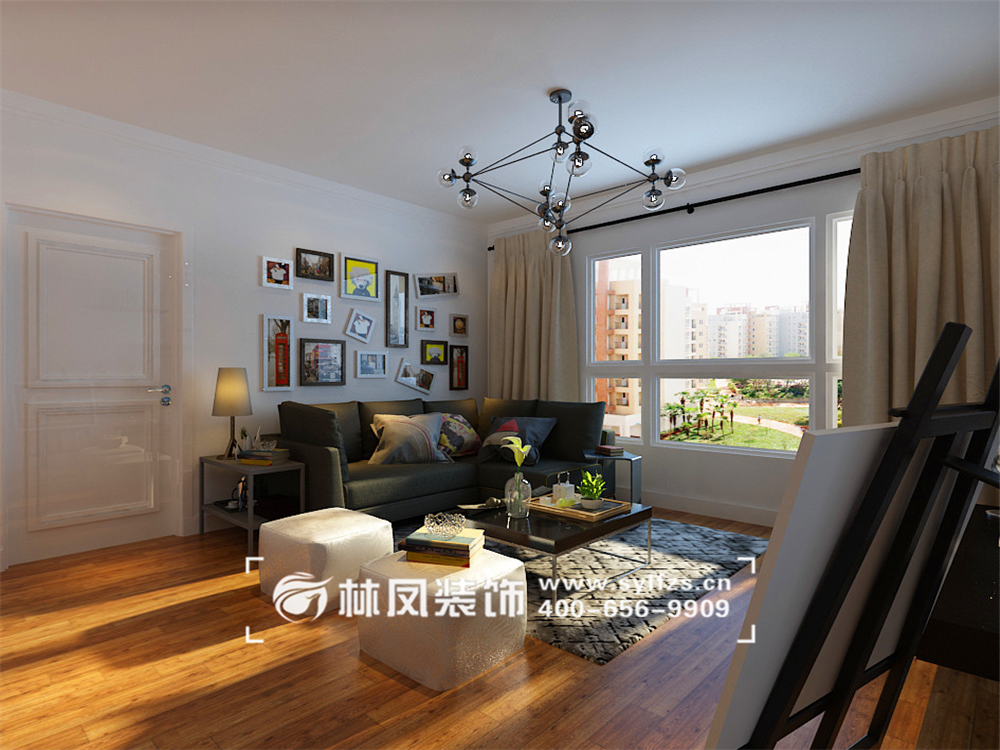 呂娜-中央學府109平-現(xiàn)代簡約-客廳 (4).jpg