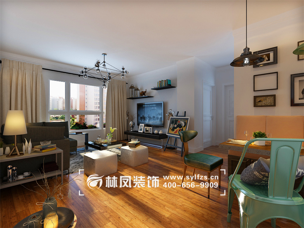 呂娜-中央學府109平-現(xiàn)代簡約-客廳 (6).jpg