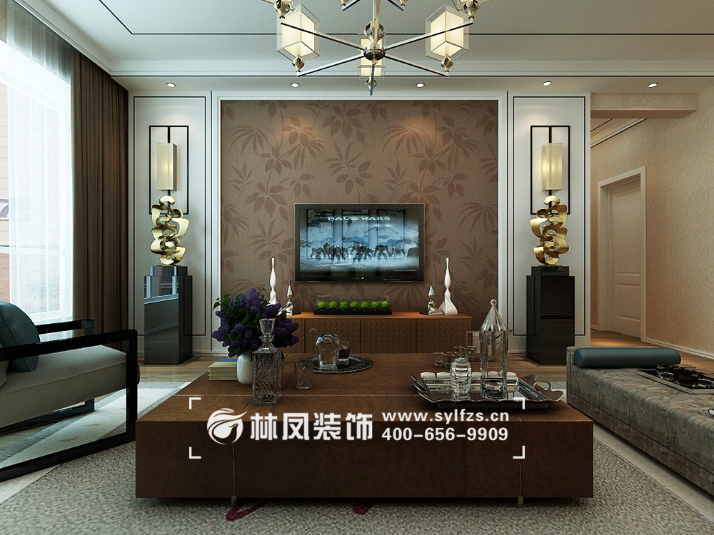 華潤(rùn)紫云府-125平-新中式風(fēng)格-客廳 (3).jpg