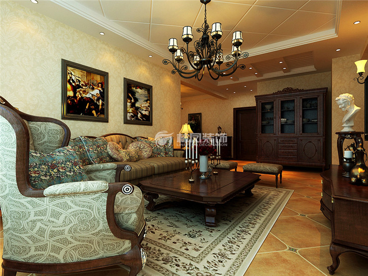 S13-劉媛媛-外灘叁號(hào)-112平-美式-客廳 (2).jpg