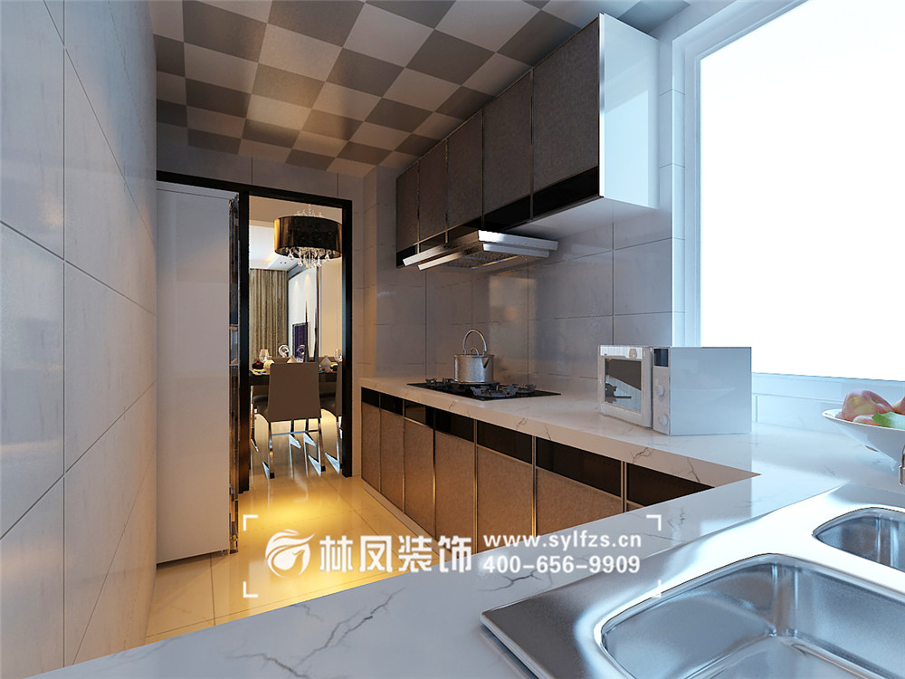 孟祥鵬-小石城-92平米-現(xiàn)代風格-廚房.jpg
