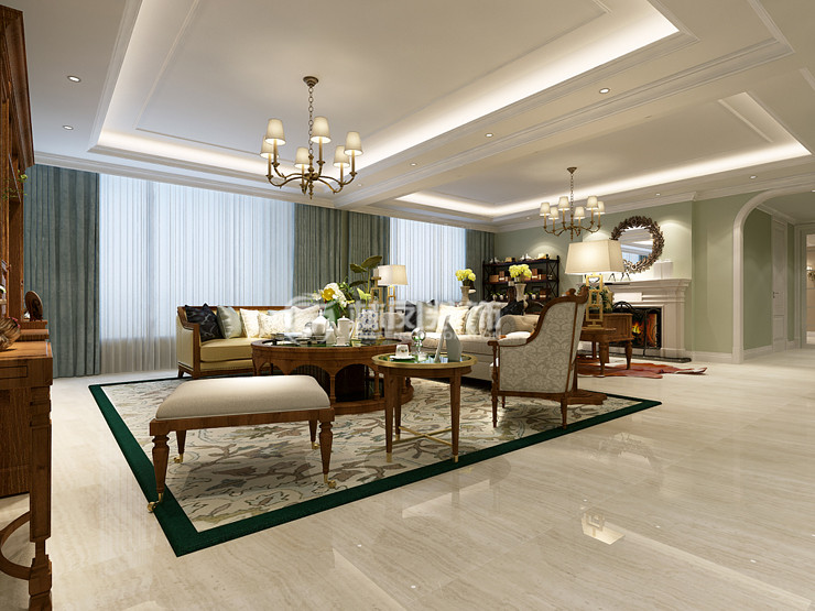 清華園-700㎡-簡美風(fēng)格-大客廳.jpg