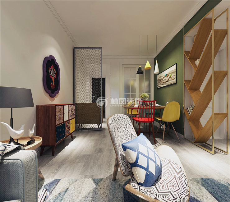 中海城學(xué)府-85平-北歐風格-客廳 (2).jpg