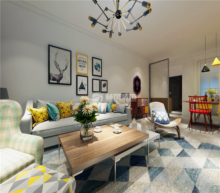 中海城學(xué)府-85平-北歐風格-客廳 (4).jpg