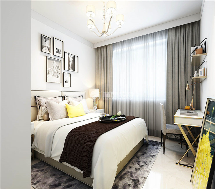 中海城學(xué)府-85平-北歐風格-次臥室.jpg