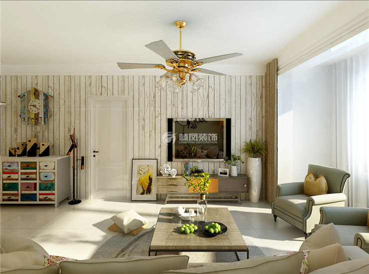 保利達翠堤灣-92平-現(xiàn)代風格-客廳 (3).jpg