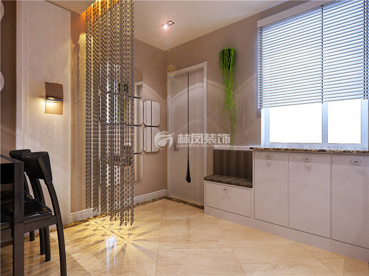 中海城塞尚-130平-現(xiàn)代風(fēng)格-門(mén)廳及廚房 (2).jpg