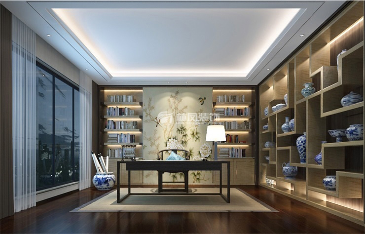 萬(wàn)科城-220平-東方主義風(fēng)格-書(shū)房.jpg