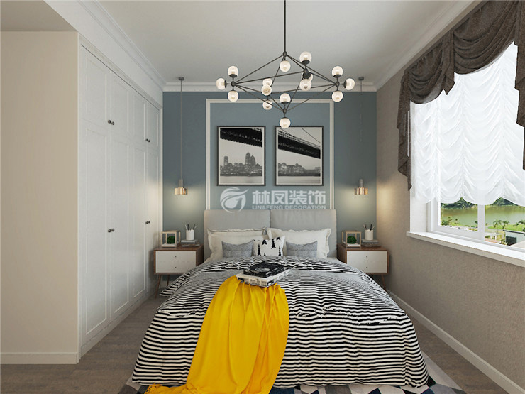 中?？党?87平-現(xiàn)代北歐風(fēng)格-臥室.jpg