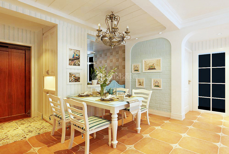 中海城學(xué)府-80平-地中海風格-餐廳.jpg