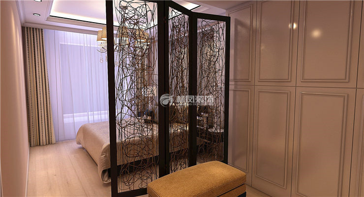 中糧隆璽祥云-113平-現(xiàn)代風格-臥室 (3).jpg