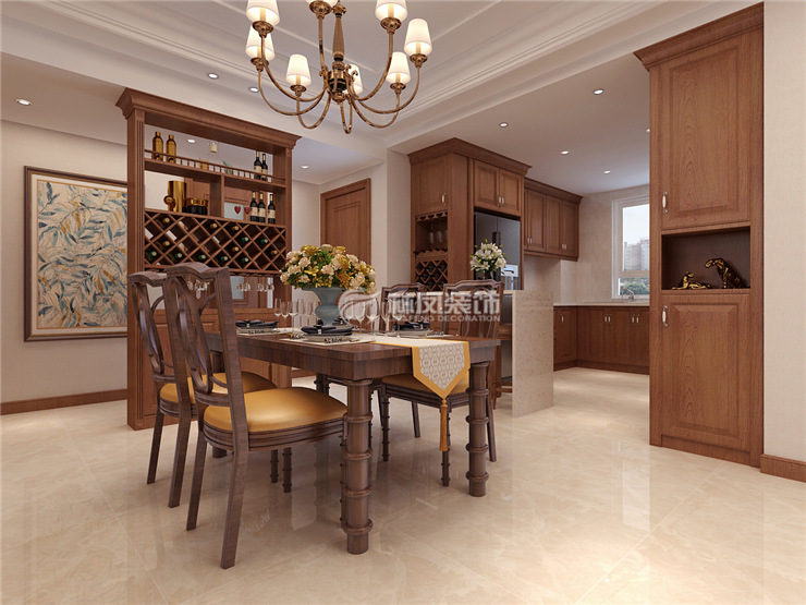 華潤(rùn)·翡翠城-132平-簡(jiǎn)美風(fēng)格- 餐廳3.jpg