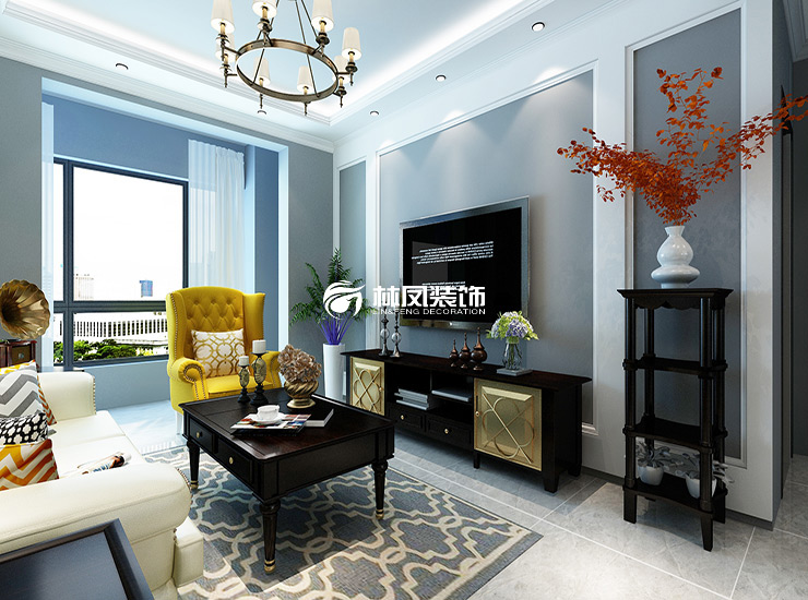 盛融.萬恒府城名邸-135平-簡(jiǎn)美風(fēng)格-客廳1.jpg