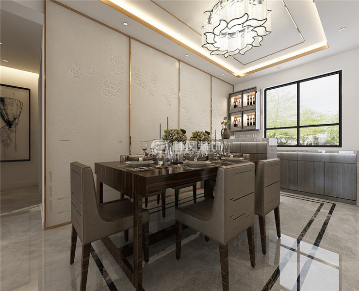 綠城全運(yùn)村-127平-輕奢風(fēng)格-餐廳.jpg