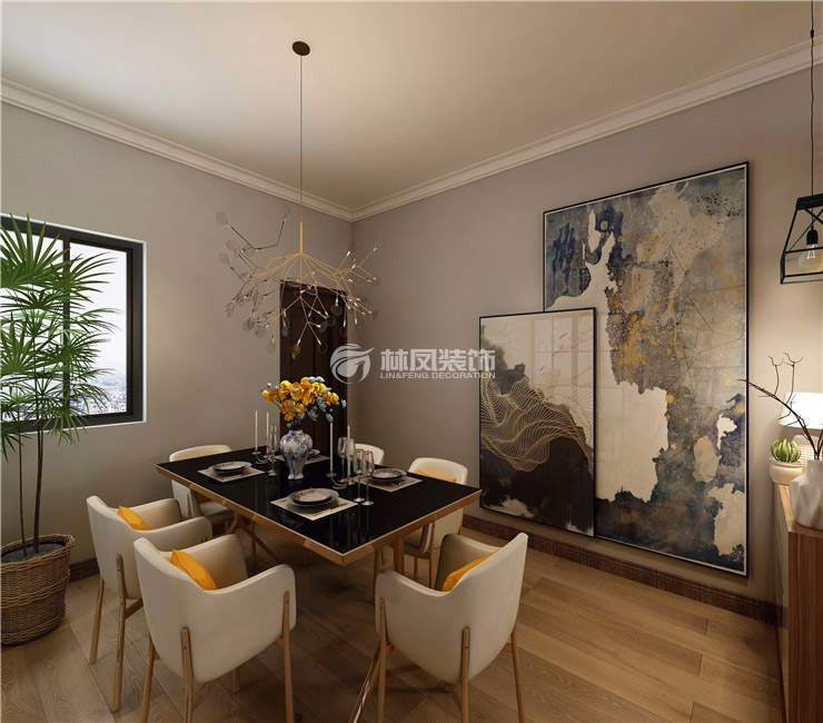 中?？党?125平-北歐風(fēng)格-餐廳.jpg