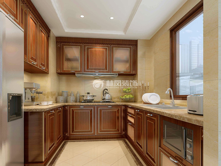 保利大都會(huì)-97平-簡歐風(fēng)格-廚房.jpg