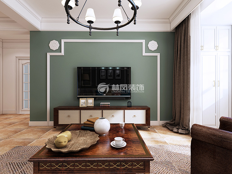 中?？党?87平-美式風(fēng)格-客廳 (3).jpg