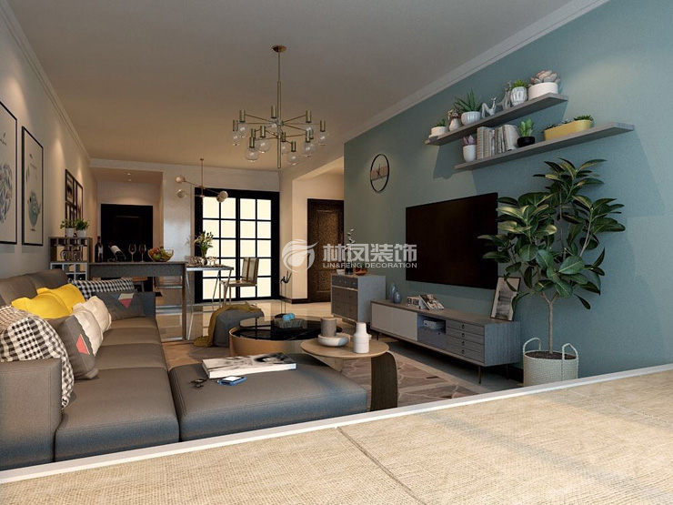 美的城-88平-現(xiàn)代風格-客廳 (2).jpg