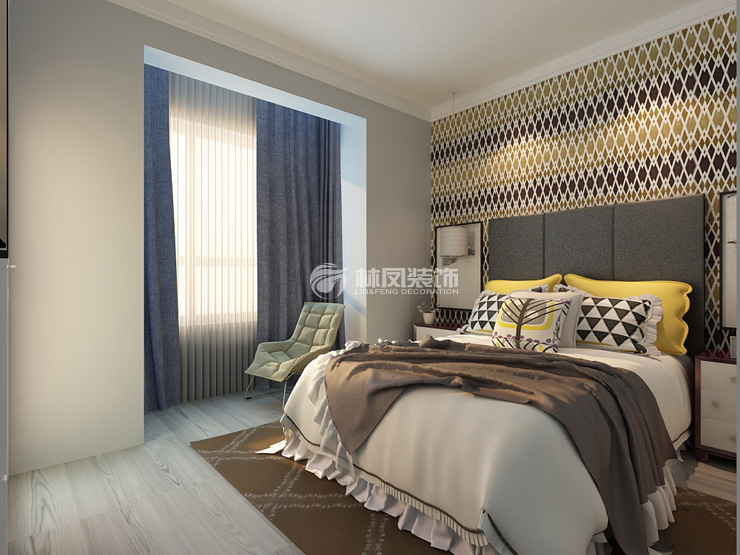 美的城-88平-現(xiàn)代風格-臥室 (2).jpg