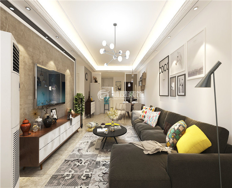 中海和平之門-87平-現(xiàn)代風格-客廳 (2).jpg