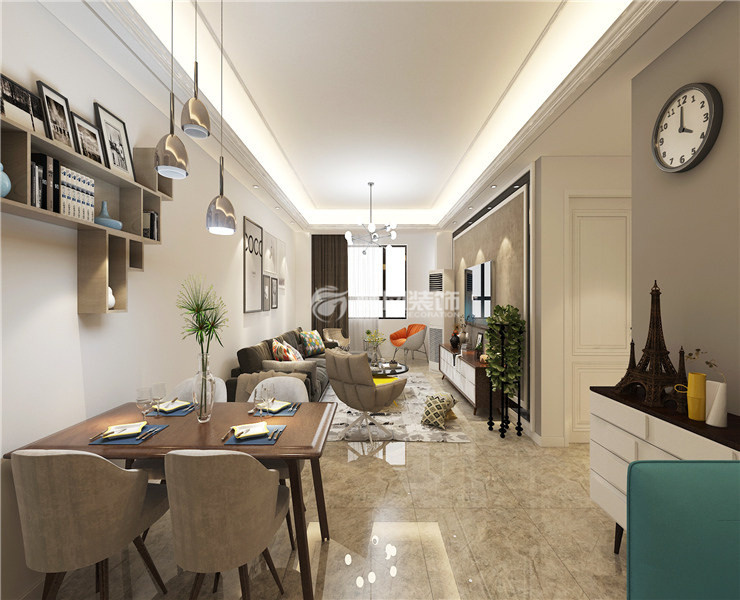 中海和平之門-87平-現(xiàn)代風格-餐廳 (1).jpg