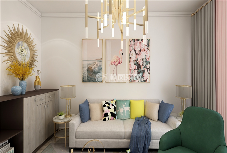 長(zhǎng)提灣-80平-輕奢風(fēng)格-客廳.jpg