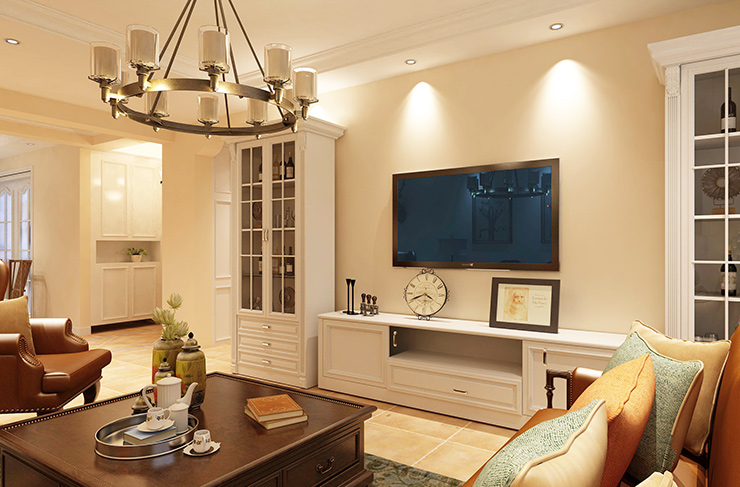 全運村-127平-美式風(fēng)格-電視背景.jpg