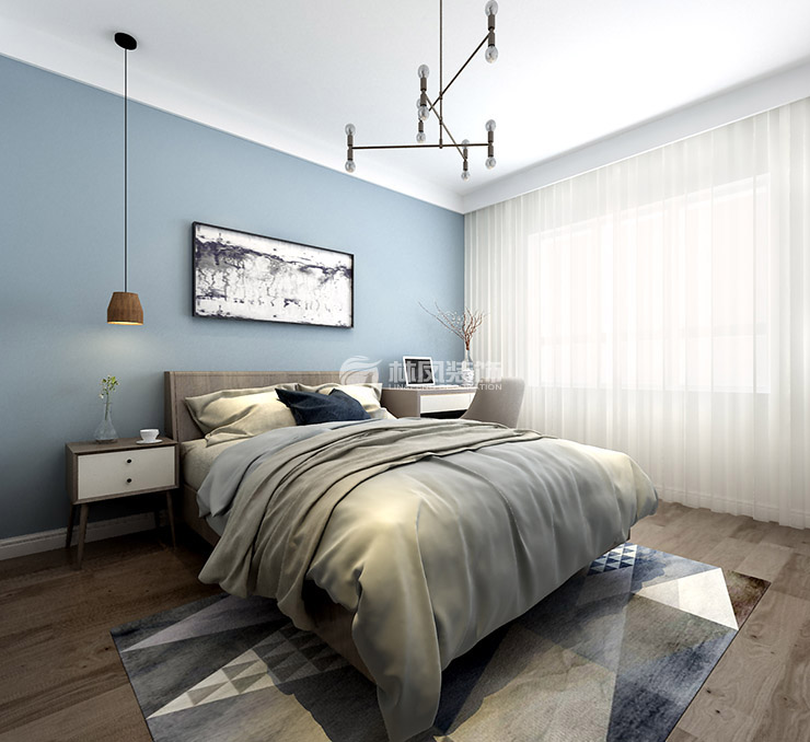 遠洋大河宸章-140平-現(xiàn)代風(fēng)格-主臥室.jpg