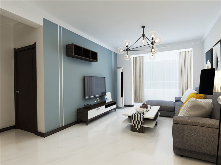 和平之門(mén)-95平-現(xiàn)代風(fēng)格-客廳 (3).jpg