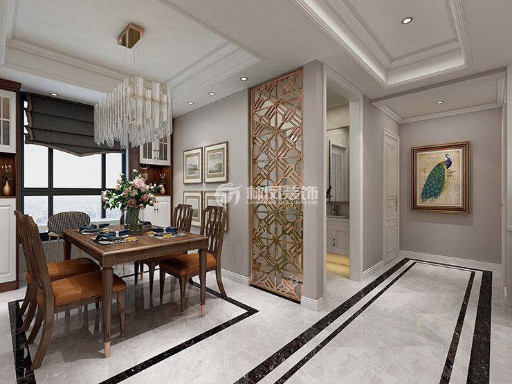 中?？党?130平-美式風(fēng)格-餐廳2.jpg