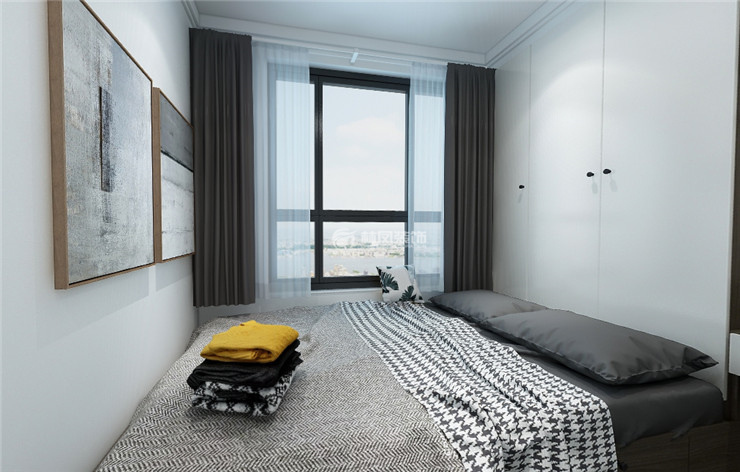 華潤二十四城-94平-現(xiàn)代風格-榻榻米1.jpg