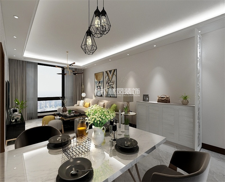 金地鐵西檀府-103平-現(xiàn)在風格-餐廳 (2).jpg