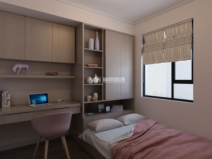 德商國際花園-145平-現(xiàn)代風格-次臥室2圖.jpg