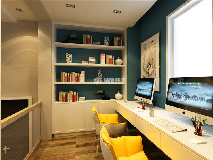 唯美尚品-180平-現(xiàn)代簡(jiǎn)約-書房.jpg