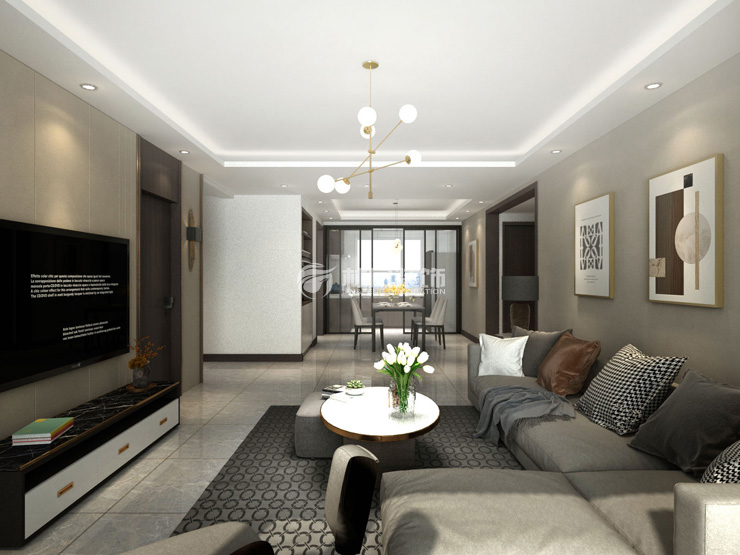 融創(chuàng)沈陽(yáng)府-145平-現(xiàn)代風(fēng)格 客廳1.jpg