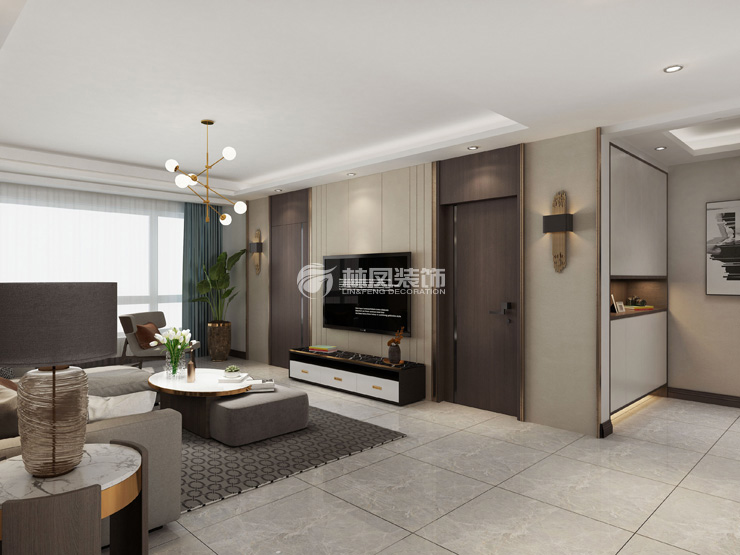 融創(chuàng)沈陽(yáng)府-145平-現(xiàn)代風(fēng)格 客廳3.jpg