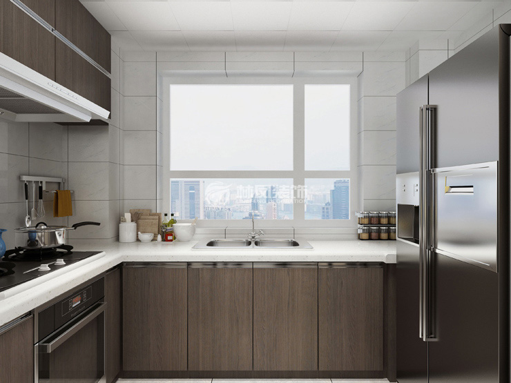 融創(chuàng)沈陽(yáng)府-145平-現(xiàn)代風(fēng)格 廚房.jpg