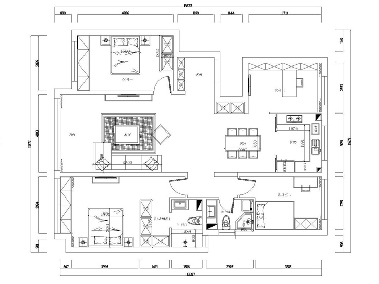 融創(chuàng)沈陽(yáng)府-145平-現(xiàn)代風(fēng)格 平面圖.jpg