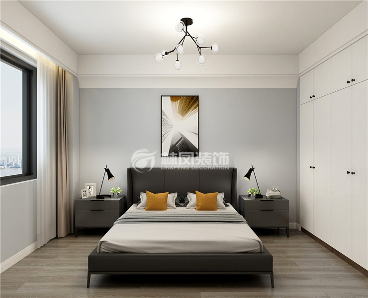 久業(yè)佳園-90㎡-現(xiàn)代風格-主臥.jpg