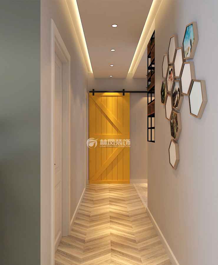 中海城尚城-110平 北歐風(fēng)格 走廊.jpg