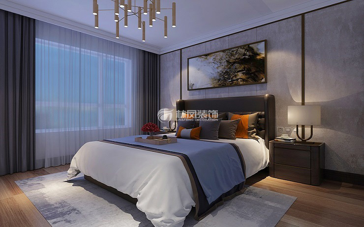 S2-保利香檳-89平-現(xiàn)代風格-主臥室.jpg