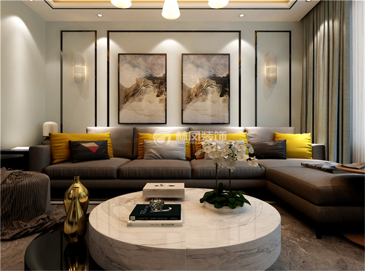 玖城樂府-158平-現(xiàn)代風(fēng)格-客廳 (3).jpg